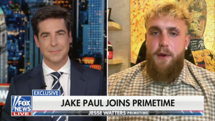 Jake Paul on Jesse Watters Primetime